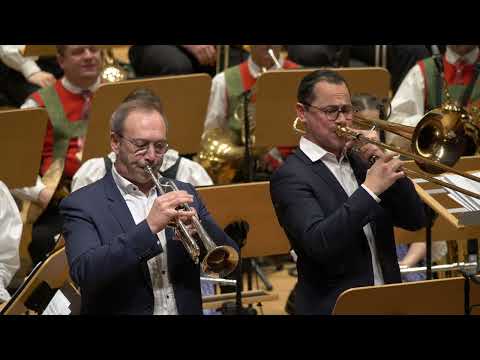 Concerto Grosso (Jan van der Roost) - Festkonzert 2023 Stadtkapelle Bozen
