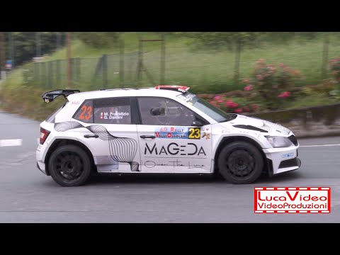 60° Rally Valli Ossolane 2024 Fradelizio-Daldini Fabia R5 - Passaggi esterni