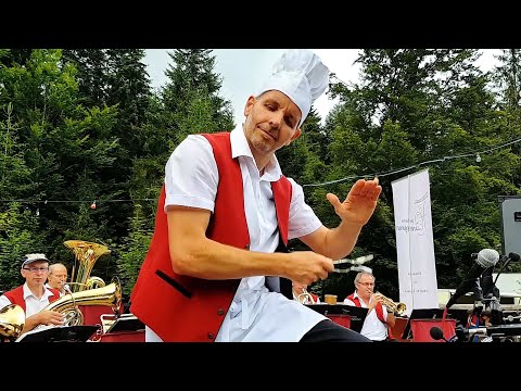Die Löffelpolka - Die fidelen Breisgauer | Waldfest Titisee 2021 🇩🇪