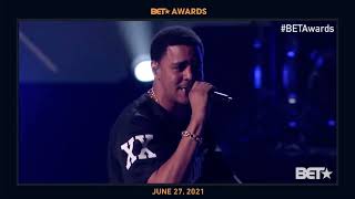 J. Cole and Miguel Perform ‘Power Trip’ at 2013 BET Awards