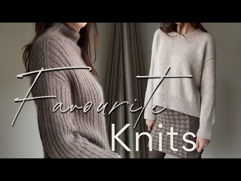The BEST knits I've ever made for winter // Goodknits Knitting Podcast