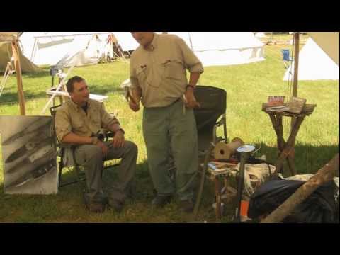 Mors Kochanski on Axes and Bushcraft. How to use an axe Part 1