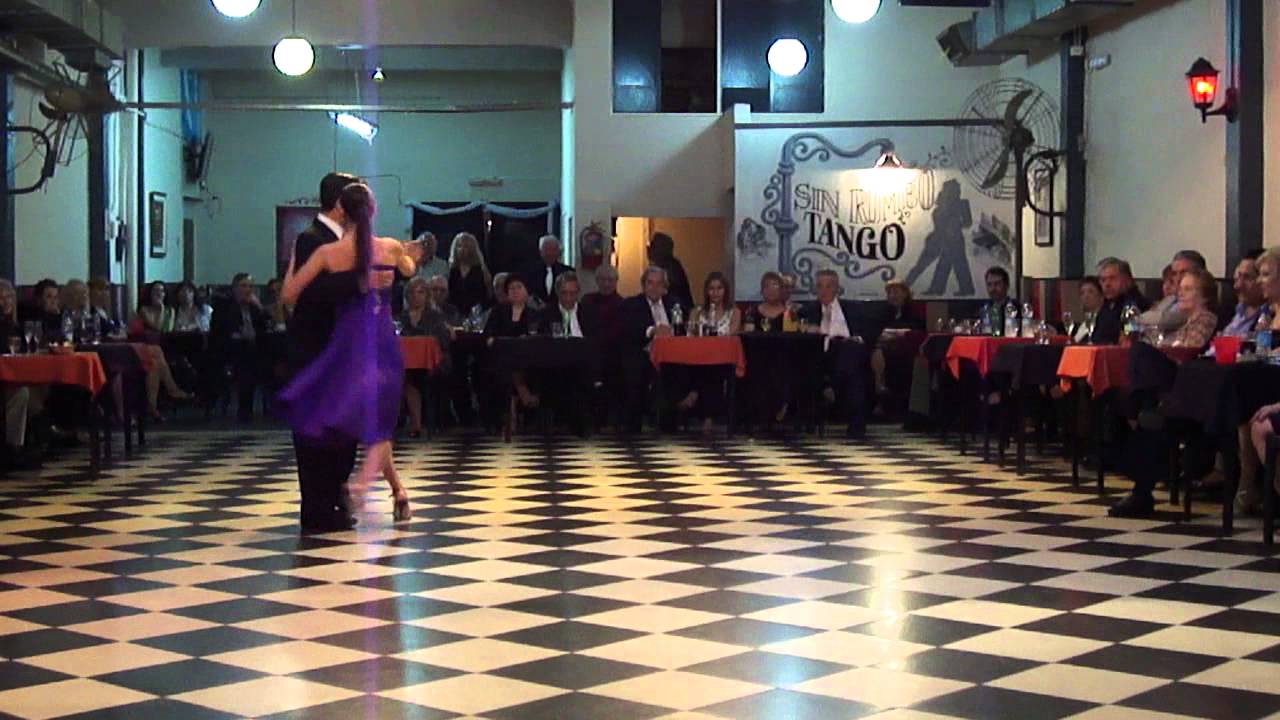 Sin Rumbo, bailan Daniel Juarez y Alejandra Armenti 4/4