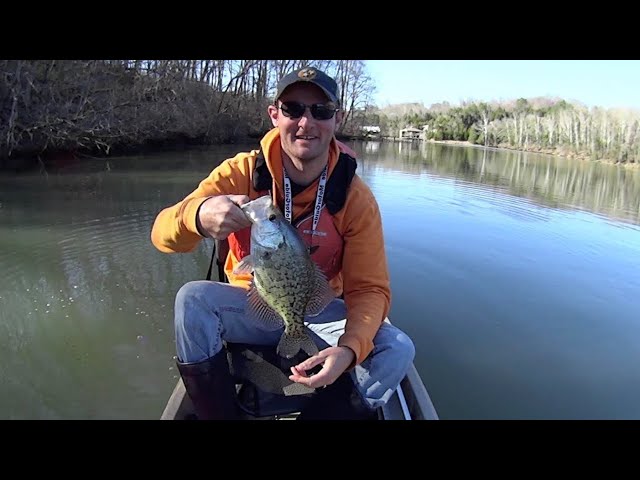 Crappie Fishing - Big Fish on Tiny Jigs