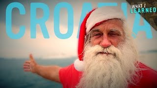 Finding Elvis and Santa in Croatia