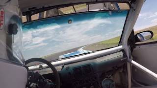 Subaru Neon WRC at the 2018 BFE GP 24 Hours of Lemons race at High Plains Raceway