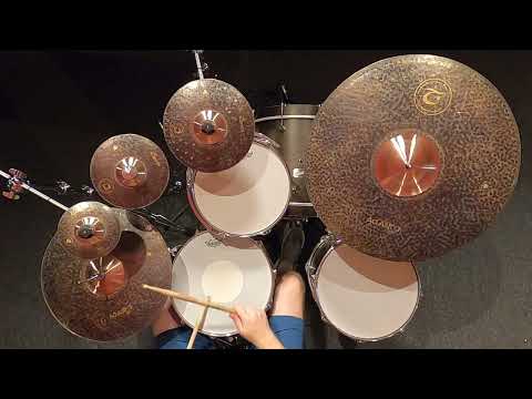 Turkish Ad Astra Splash Cymbals 6", 8", 10"