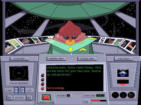 Where in Space is Carmen Sandiego? Playthorugh part 1