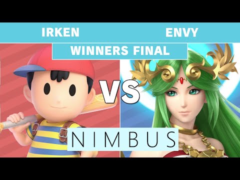 Nimbus 55 - Irken (Ness, Inkling) vs. ENVY (Palutena) Winners Final - Smash Ultimate