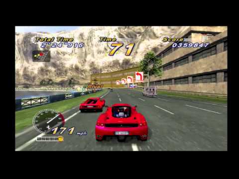 OutRun 2 SP Special Tours - PS2