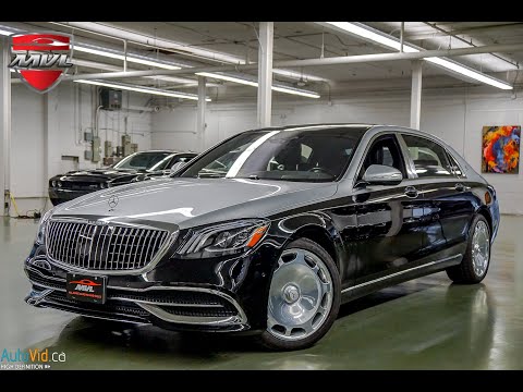 2019 Mercedes Benz S560 Maybach # 453110 @MVLleasing.com - Toronto Exotic