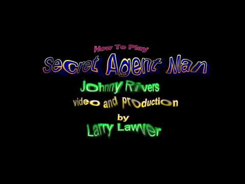 Secret Agent Man - Johnny Rivers