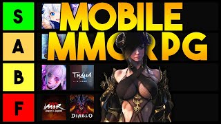 MOBILE MMORPG TIER LIST 2023 - iOS / Android / PC Open World Free To Play