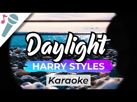 Harry Styles - Daylight - Karaoke Instrumental (Acoustic)