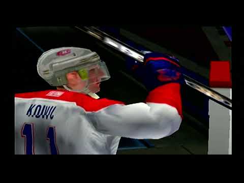 NHL Hitz 2003 Season Mode (PS2) Canadiens vs Flyers # 7