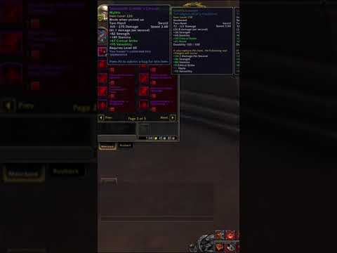 Venthyr Covenant Mythic Raid Weapons in WoW Shadowlands || World of Warcraft Shadowlands