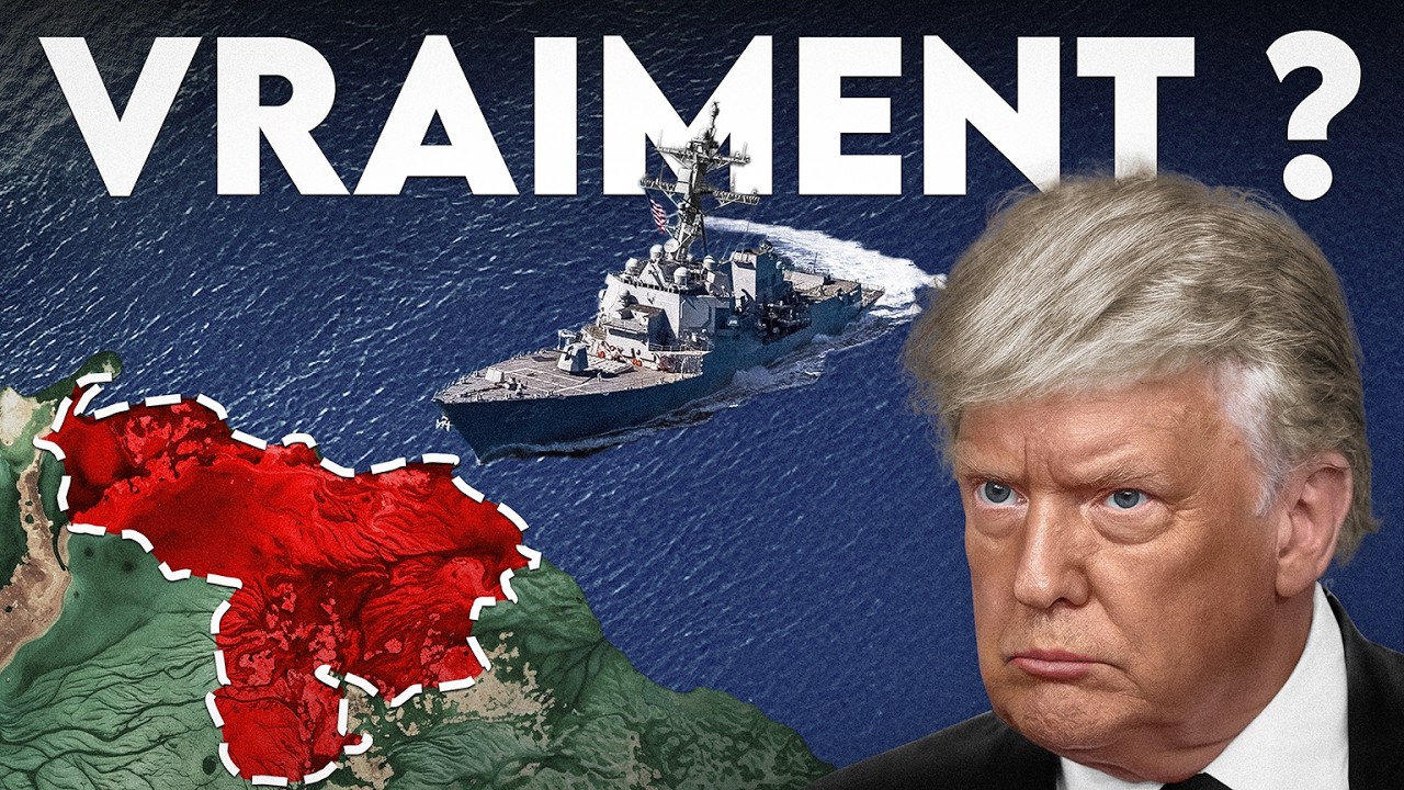 Flotte US près du Venezuela