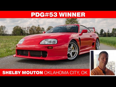 PrimeDriven Giveaway #53 SUPRA Winner!