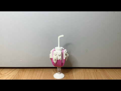 How to build a mini lego milkshake