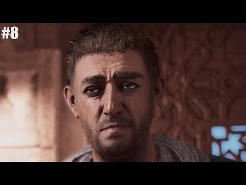 ASSASSIN'S CREED MIRAGE PS5 Walkthrough Gameplay Part 8 - Doctor Hassan (Full Game)