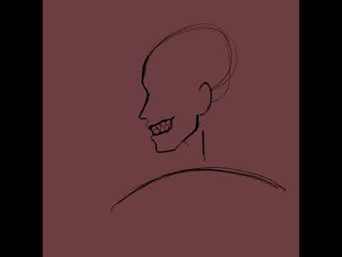 Speed paint(procreate) //oc rollean