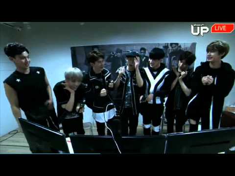 150514 MONSTAX UP - MONSTA X's aegyo