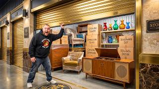 I Bought a RICH Couple’s Storage Unit After They Passed… Old Money Jac