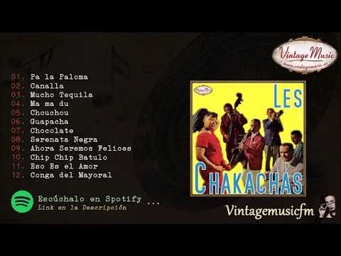 Les Chakachas. Pa la Paloma, Latinos de antaño, Colección iLatina 261 (Full Album/Album Completo).