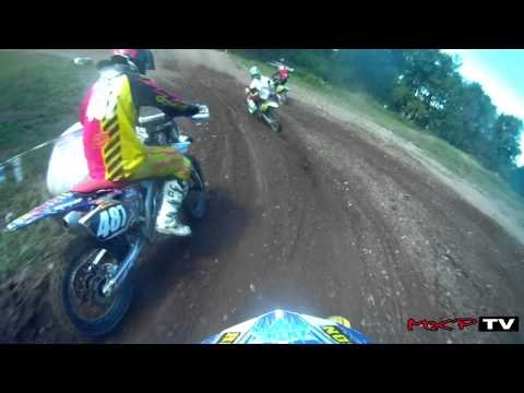 Tyler Wozney - MXPTV Helmet Cam (PA State Championship - Hurricane Hills)
