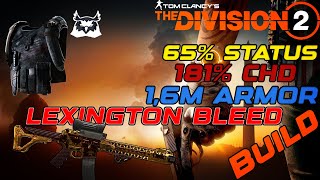 🩸 Division 2 Lexington Bleed PvP Build 2025 | 54% Crit Chance & 181% Crit DMG