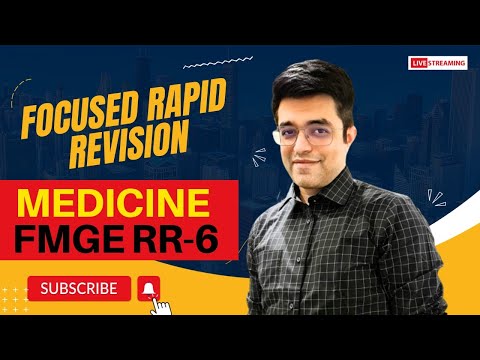 Part 6 Neurology Focused Rapid Revision- Medicine For FMGE Exam By Dr Sandeep Sharma
