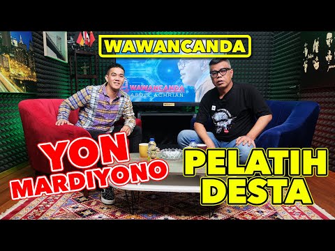 WAWANCANDA YON MARDIYONO - PELATIH PINGPONG DESTA & KISRUH PTMSI