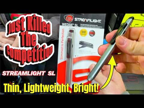 Streamlight SL just Ended The Pocket Flashlight War
