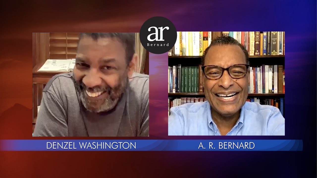A conversation with Academy Award winning Actor Denzel Washington