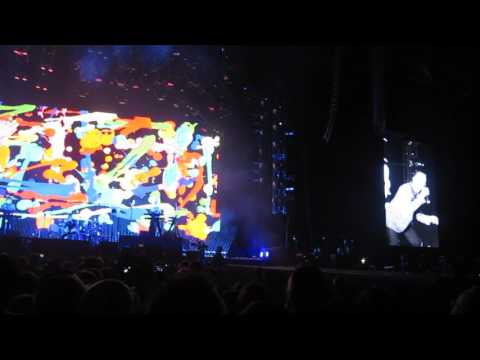 Depeche Mode - Intro + Going Backwards @ Stockholm, 2017-05-05