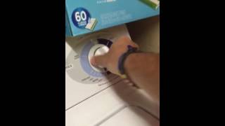 GE washing machine not spinning fix in under two min.