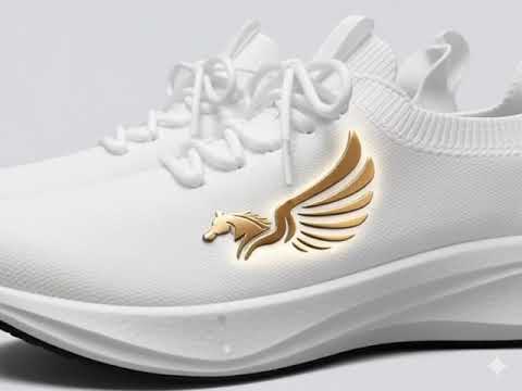 炫彩系列創意運動鞋-曜金靈駒