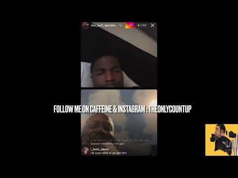 TSU SURF SPEAKING ON MR.CHICKEN DUBBING HIS ROLLING LOUD SET FOR DEJ LOAF