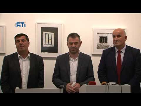 Kronikë - Ministri i Kulturës Kujtim Shala, vizitë në Viti, 13.07.2015