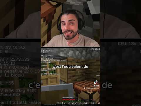 Hwarang_Replay - Pétage de plomb 🧟‍♂️ #minecraft #humour #twitch