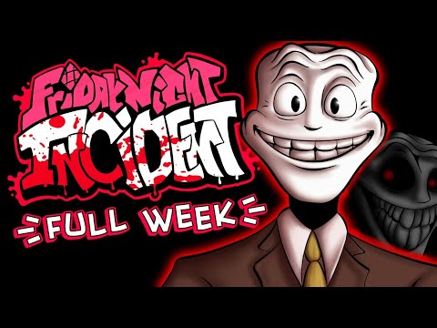 Vs Mr.Trololo - Friday Night Incident (FULL WEEK = Instrumental & Voices)