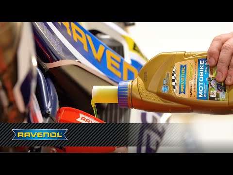 [CHN] Bergos Racing relies on the new RAVENOL Racing 4-T Motobike series with USVO technology