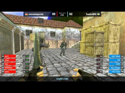 fnatic vs mouz inferno