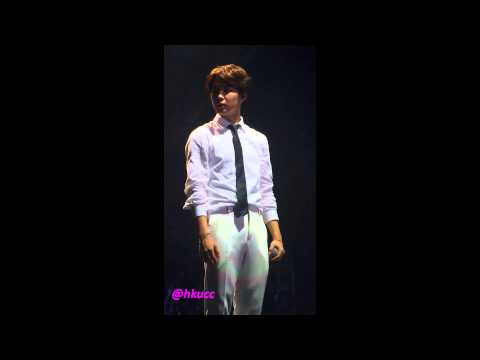 150829 BTS TRB II in HK -  Rain (Jungkook, Jimin, Suga, Jin focus)