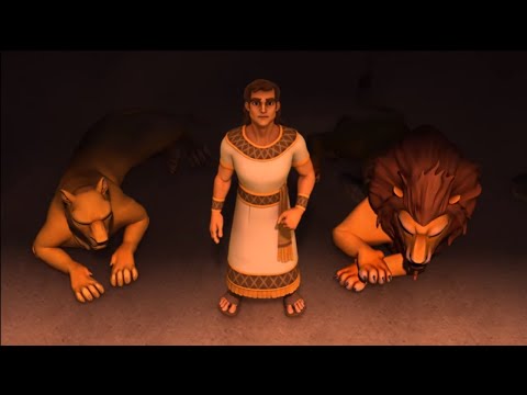 Superbook Português -Rugido!- Temporada 1 Episódio 7- Episódio Completo (Versão Oficial em HD)