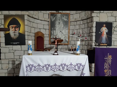 Charbel TV-Transmisja Mszy Świętej-Środa Popielcowa,Florencja-Florencja 17.02.2021