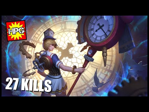 HoN Pro Chronos - 27 Kills - Diamond