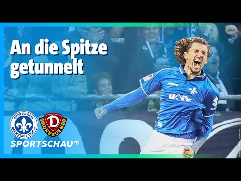 SV Darmstadt 98 – Dynamo Dresden Highlights 2nd Bundesliga, Matchday 7 | Sportschau Football