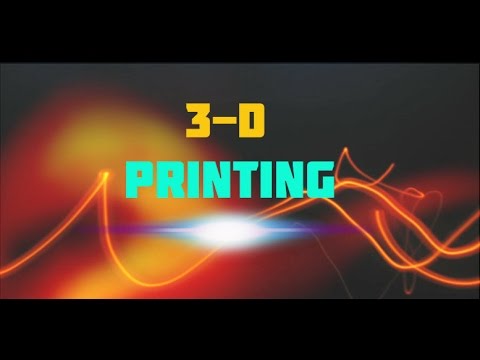 Science Documentary: 3D Printing, 3D Imaging, Ultra Fast Laser Imaging Technology