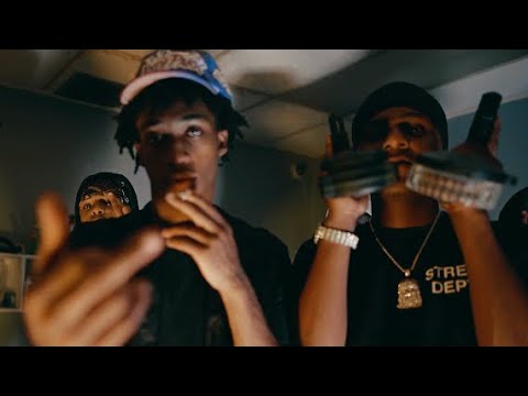 Darksideyoungan x MG3bby x 54Dableeda - Ghettowaze (Official video)￼